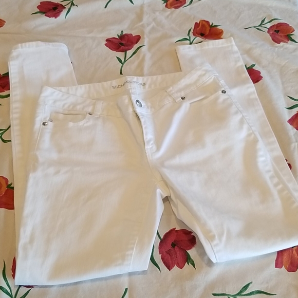 White Michael Kors Jeans - Picture 2 of 5